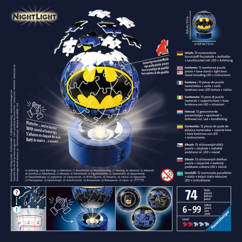 Batman Night-Light (72 Piece 3D Puzzle) 2