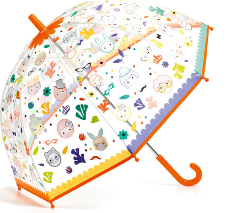 Faces Color-Changing Children's Umbrella 1