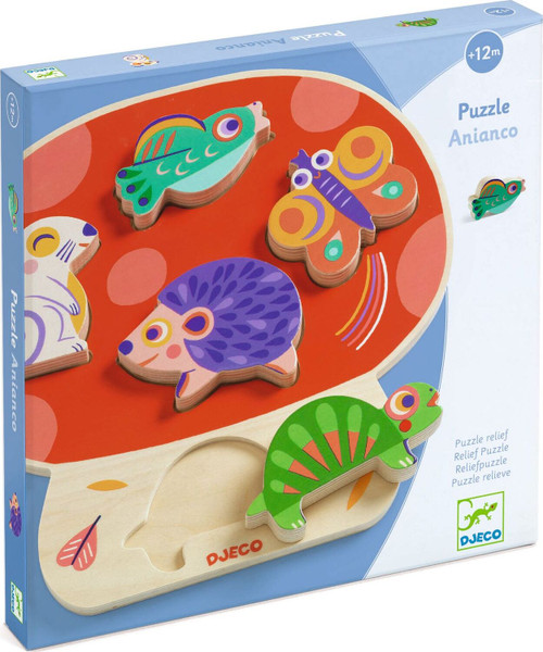 DJECO Anianco Wooden Puzzle 1