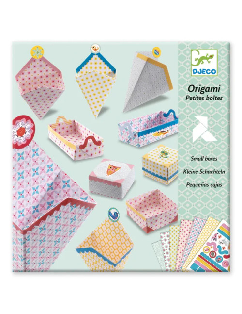 Small Boxes Origami