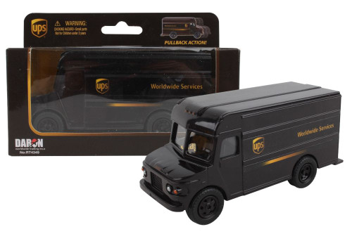 Ups Pullback Car