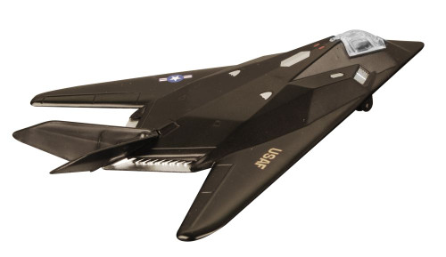 F-117 Die-Cast Pullback