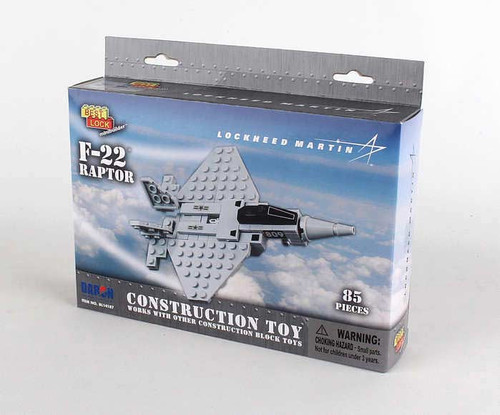 F-22 Raptor 85 Piece Construction Toy 1