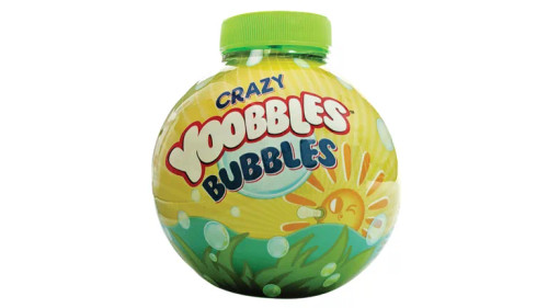 Crazy Yoobles Bubbles 8.5 Oz Bottle