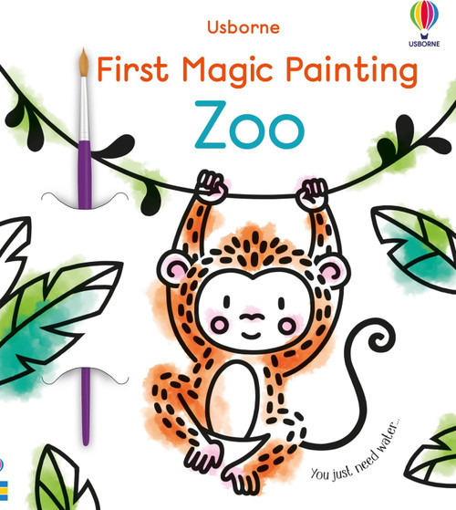 First Magic Painting Zoo 1