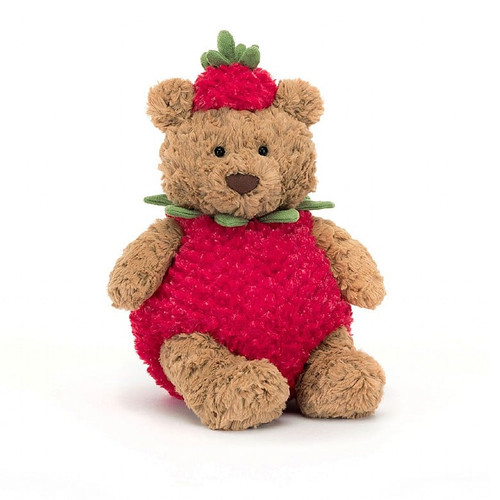 Bartholomew Bear Strawberry - PlayMatters Toys