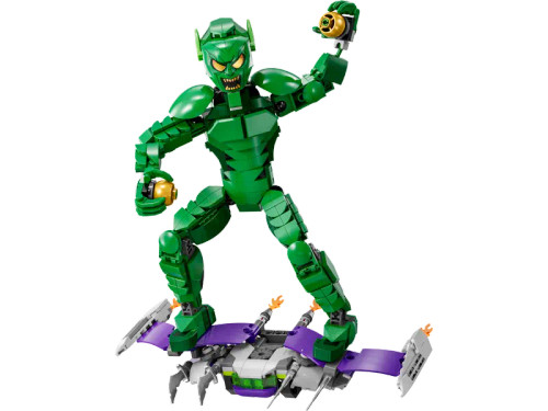 Green Goblin Construction Figure - PlayMatters Toys
