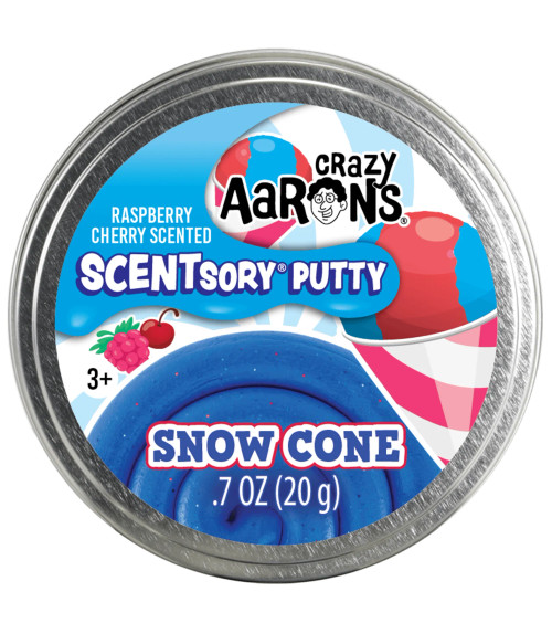 Snowcone Scentsory Thinking Putty