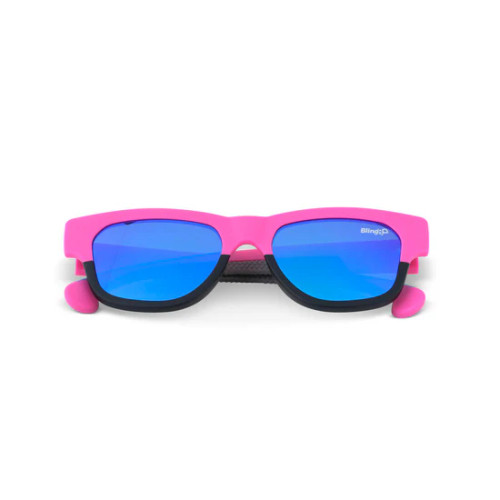 Fire Island Wayfarer Pink Youth Sunglasses