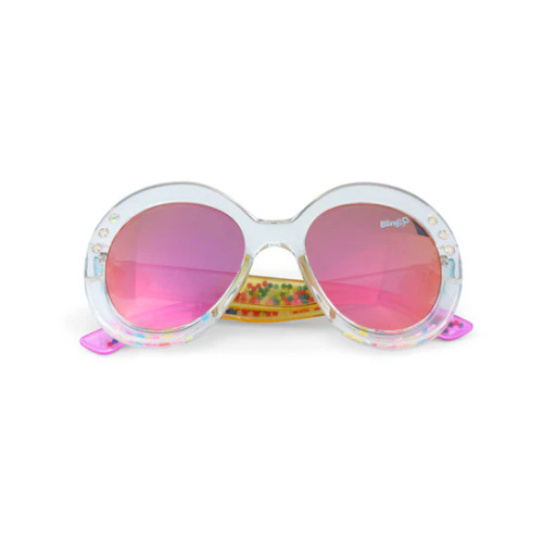 Sprinkle Sunrise Round Youth Sunglasses