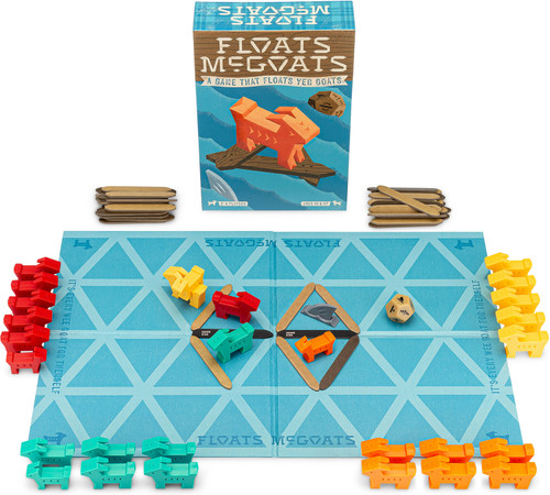 Floats McGoats Board Game 2