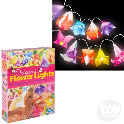 Origami Flower Lights - PlayMatters Toys