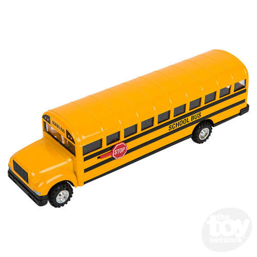 Ts - 8.5 Inch Diecast School Bus