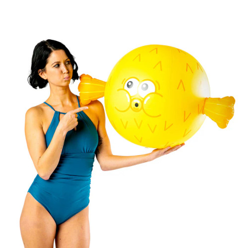 Puffer Fish Beach Ball