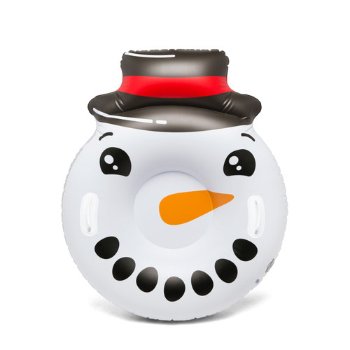 Snowman Face Float and Snow Tube