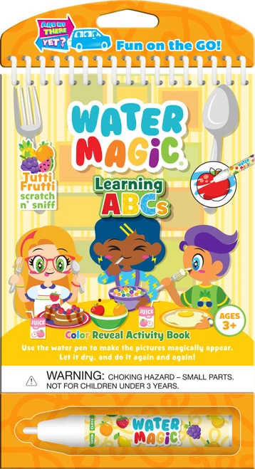 Water Magic: Learning ABCs (Tutti Frutti) 1