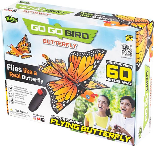 Butterfly Go Go Bird