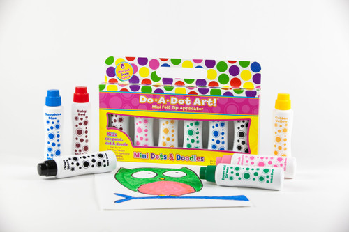 Do A Dot Markers Rainbow 4 Pk - Kidstop toys and books