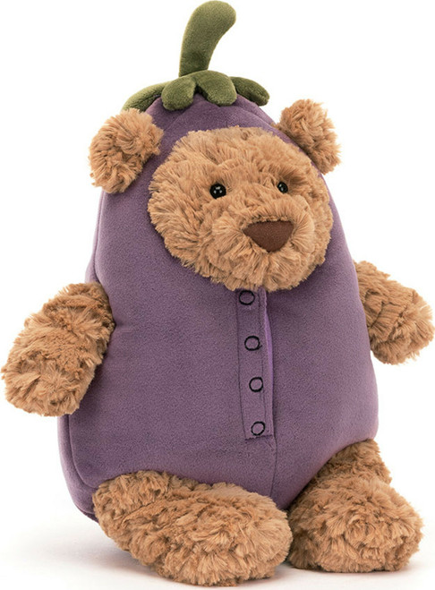 Bartholomew Bear Eggplant - PlayMatters Toys