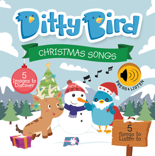 Ditty Bird Baby Sound Book: Christmas Songs 1