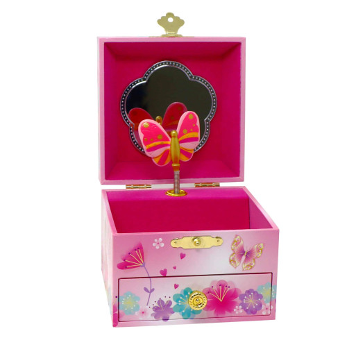 Fairy Butterfly Friends Small Musical Jewelry Box - PlayMatters Toys