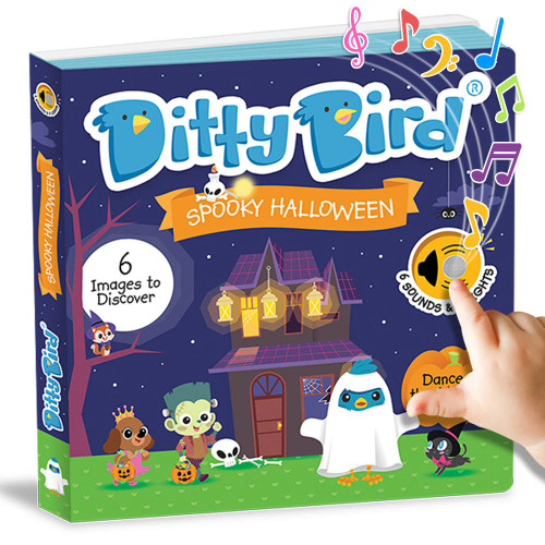 Spooky Halloween Ditty Bird