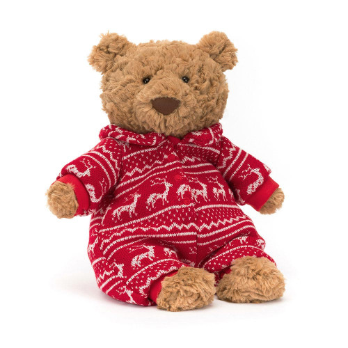 Bartholomew Bear Winter Pajamas 2024
