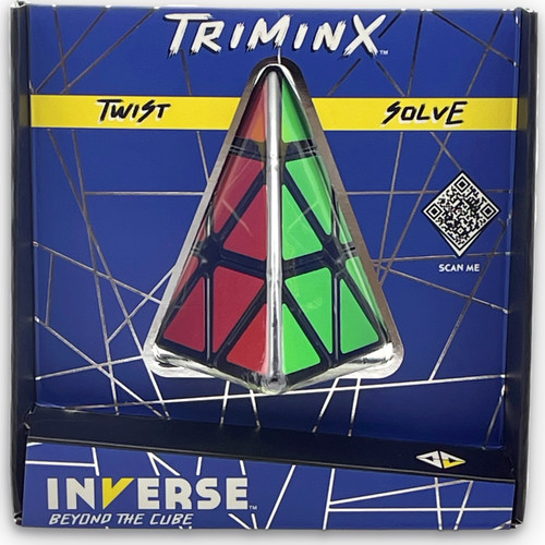 Inverse Triminix Twisty Puzzle 1