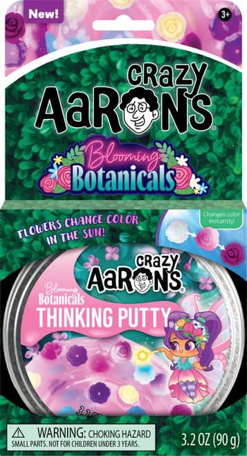 Blooming Botanicals - Full Size 4\" Thinking Putty Tin 1