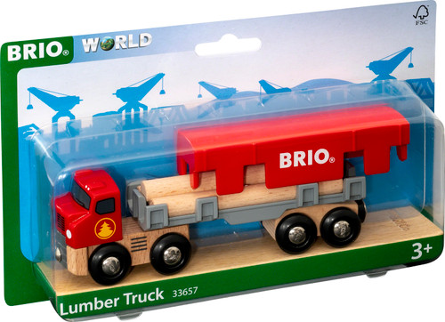 BRIO Lumber Truck 1 BRIO Lumber Truck 1