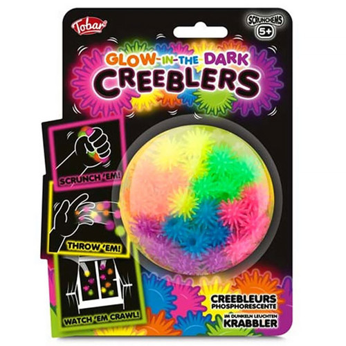 Scrunchems Glow In The Dark Creeblers