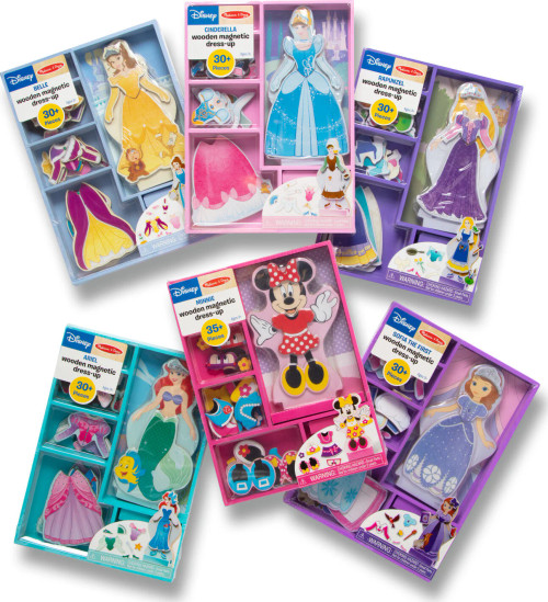 Disney Magnetic Dress-Up
