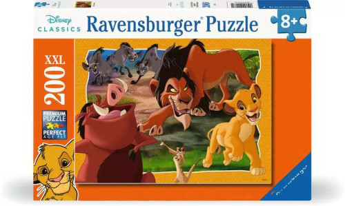 The Lion King 200 Piece Puzzle