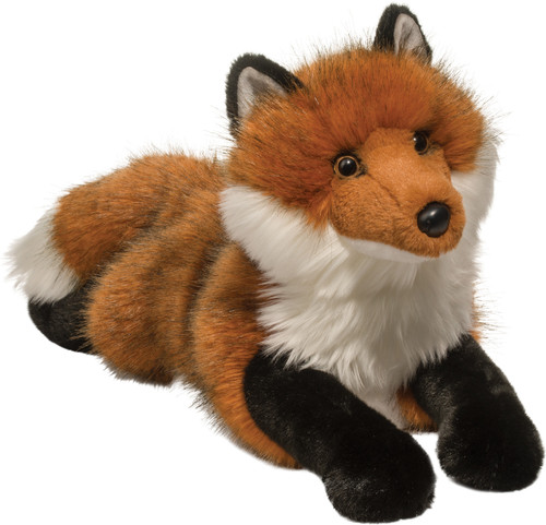 stuffed fox sitting