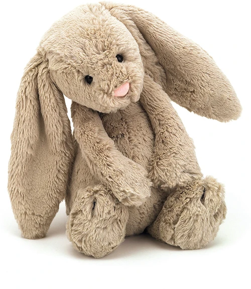Bashful Beige Bunny Medium 1