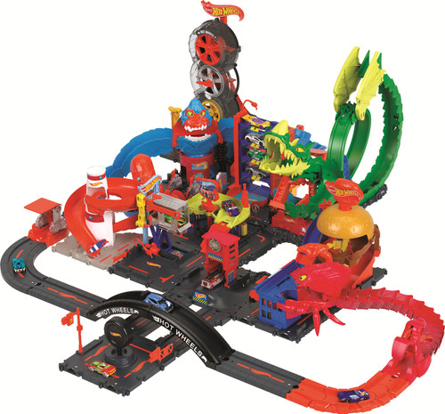 Hot Wheels City Downtown - PlayMatters Toys