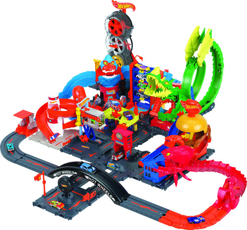 Hot Wheels City Downtown - PlayMatters Toys