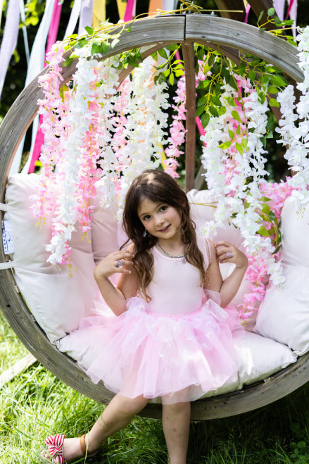 Flutter Butterfly Skirt Wings And Wand Pink Size 4-6
