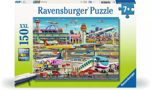 Airport Central 150 Pc Puzzle