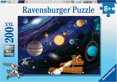 The Solar System   200 Pc Puzzle