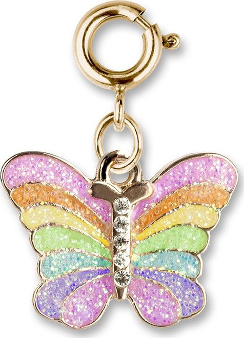 Gold Butterfly Charm 1