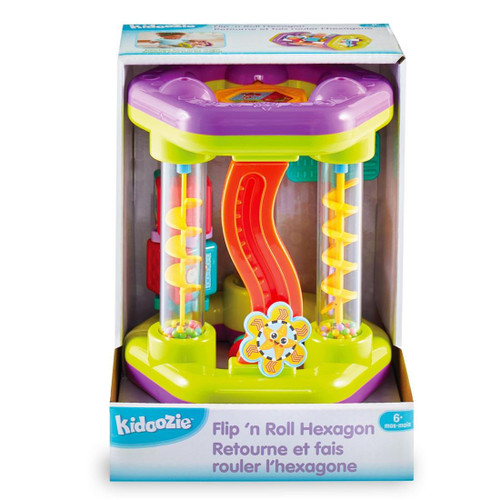 Flip And Roll Hexagon - PlayMatters Toys