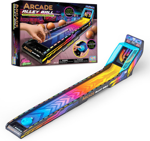Arcade Alley Ball 1