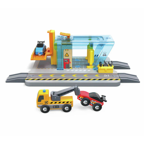 Repair And Wash Station