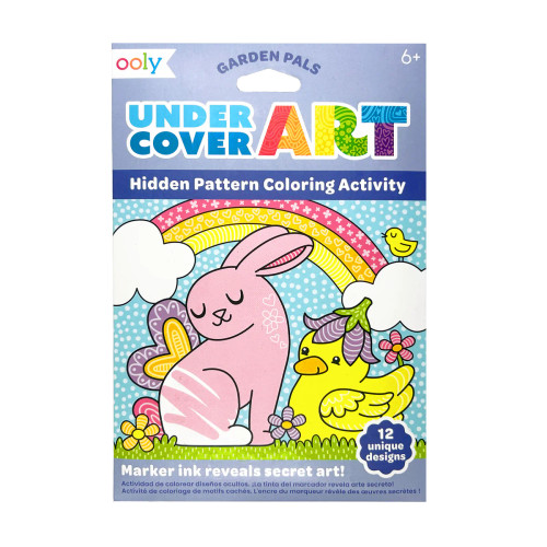 Undercover Art Hidden Picture Coloring Garden Pals