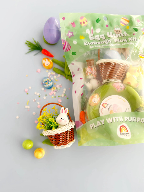 Egg Hunt Kid Dough Kit