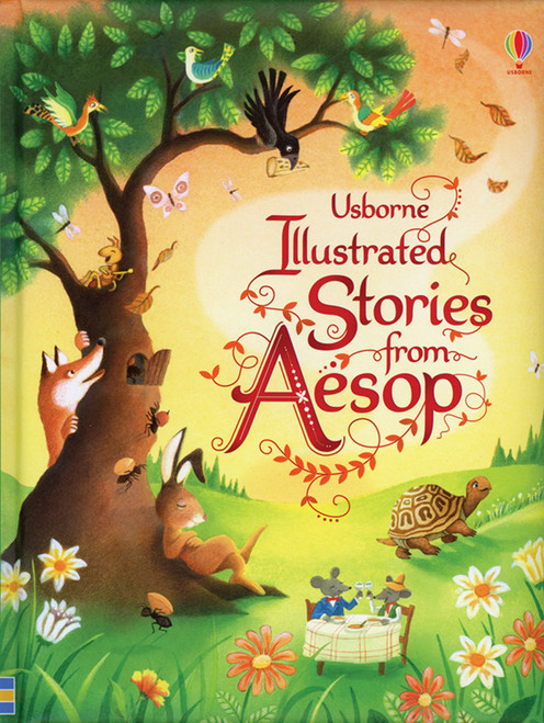 Illustrated Stories From Aesop 1