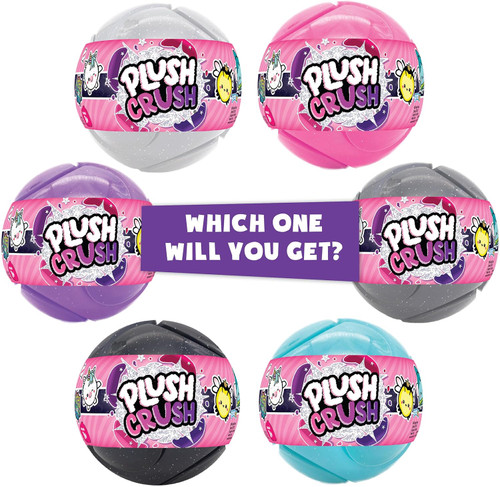 Plush Crush Bouncy Ball
