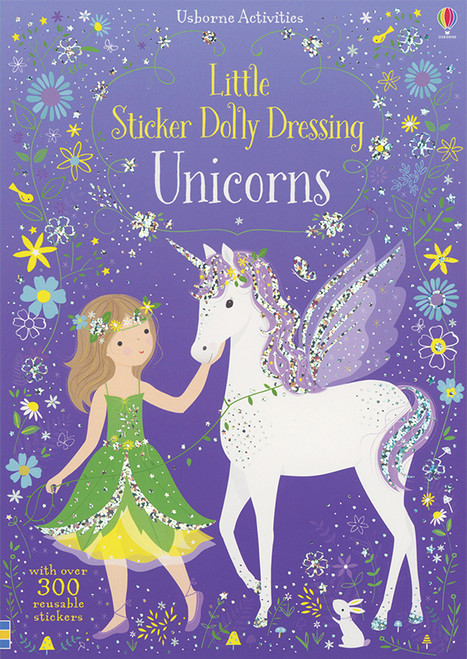 Little Sticker Dolly Dressing, Unicorns