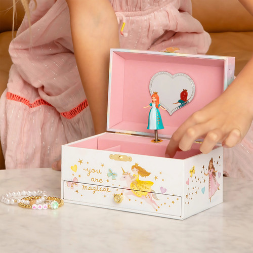 Perfect Princess Musical Jewelry Box Deluxe